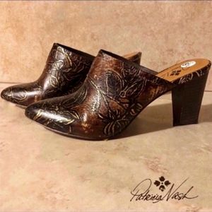 Patricia Nash mules